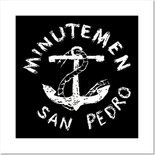 Minutemen San Pedro Posters and Art